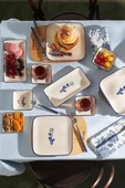 Floral 24 Parça 6 Kişilik kahvaltı Takımı - 1