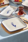 Floral 24 Parça 6 Kişilik kahvaltı Takımı - 2