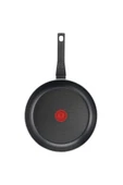 1 B55605 Titanyum 1X SimpleCook Tava 26 cm Yapışmaz Taban Kızartma Tavası Titanyum Alüminyum Titany - 2