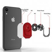 Telefon Yüzük Tutucu Aparat RNG-26 Ring - 3