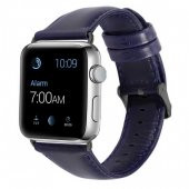 ​​​Apple Watch Lüx Deri Kordon 44mm (Seri 2 3 4 5 6 SE) - 5