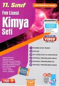 11.Sınıf Fen Lisesi Kimya Seti Çap Yayınları - 1