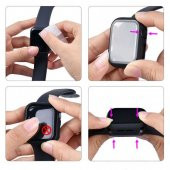 Apple Watch 44mm 360 Derece Kasa ve Ekran Koruyucu (Seri 2 3 4 5 6 SE) GR1 - 6