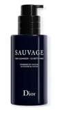 Dior Sauvage The Cleanser - Face Cleanser For Men Black Charcoal And Cactus 125 Ml - 1