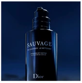 Dior Sauvage The Cleanser - Face Cleanser For Men Black Charcoal And Cactus 125 Ml - 2