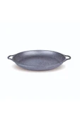 FMS Döküm Kavurma Tenceresi Çift Kulplu 36cm Gri - G3021GRI - 2