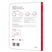 Apple iPad Mini 1 Gizlilik Hayalet Özellikli Privacy Temperli Cam Tablet Ekran Koruyucu (A1432/A1454/A1455) thumbnail 9