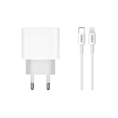 Force Qch281l Pd Destekli 15w Type-c To Lightning Usb Kablolu Şarj Cihazı - 1
