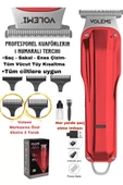 V-0085b Saç Sakal Ense Çizim Lazer Öncesi Kişisel Bakım Unisex Tıraş Makinesi - 1