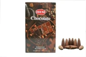 Chocolate Back Flow Cones 10'lu - 1