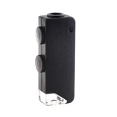 Mini 60x 100x Zoom Lens Odak Takı Led Cep Mikroskop Büyüteç - 5