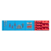 Kutulu Alet Asma Panosu 213x46 cm-Set6 İE.KAP.24.S6 - 4