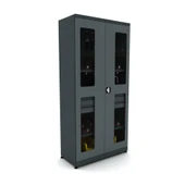 Şeffaf Kapaklı CNC Malzeme Dolabı İE.36.24.29 - 3