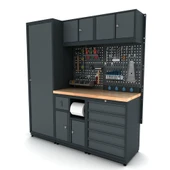 1.8 Metre Modüler Çalışma Tezgahı İE.36.18.04 - 2