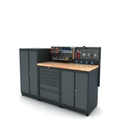 1.8 Metre Modüler Çalışma Tezgahı İE.36.18.08 - 2