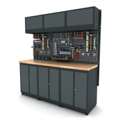 1.8 Metre Modüler Çalışma Tezgahı İE.36.18.07 - 2
