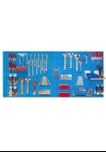 Alet Asma Panosu 190x91 cm Aksesuarlı Set İE.AP.19.2 - 1
