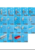 Alet Asma Panosu 190x91 cm Aksesuarlı Set İE.AP.19.2 - 4