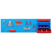Kutulu Alet Asma Panosu 170x46 cm-Set 3 İE.KAP.14.S3 - 6