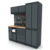 1.8 Metre Modüler Çalışma Tezgahı İE.36.18.02 - 2