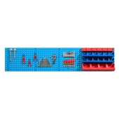 Kutulu Alet Asma Panosu 213x46 cm-Set5 İE.KAP.24.S5 - 6
