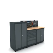 1.8 Metre Modüler Çalışma Tezgahı İE.36.18.08 - 1