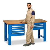 1.8 Metre Çalışma Tezgahı-5.Seri Model 3 İE.CT.153 - 6