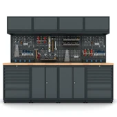 2.4 Metre Modüler Çalışma Tezgahı İE.36.18.16 - 5