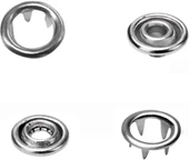 Metal Çıtçıtlı Düğme Pensesi Ve Düğmesi (25 Set) - 4