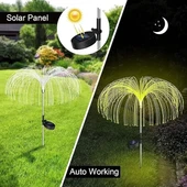 Solar Güneş Enerjili Denizanası Led (2li Set) - 2