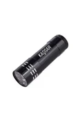 Süper Parlak 9 Ledli Metal Mini El Feneri - 3