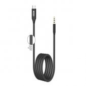 Aux Audio Type-C ve 3.5mm Jak Girişli Kablo - GAC-365 - 12
