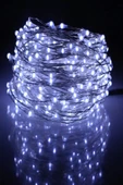 Peri Led Işık 5 Metre Beyaz  Dekor Lambası 50 Ledli - 2