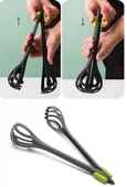 Paslanmaz Mutfak Maşası - 27 Cm Mangal Barbekü Maşası - 5