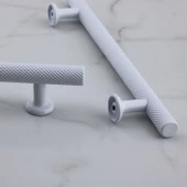 10 Adet Doruk Beyaz Metal Kulp 96 mm-9.6 cm Mobilya Çekmece Mutfak Dolabı Dolap Kulbu Kulpu Beyaz thumbnail 3