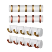 Çok Amaçlı Askı Lunia Hook 5li - 2