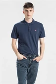 Levi's Erkek Polo Yaka Kısa Kol Tişört - Regular Fit - Günlük Stil thumbnail 1