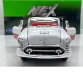Welly Koleksiyon 1 / 24 1955 OLDSMOBİLE SÜPER 88 Model Metal Araba - 6