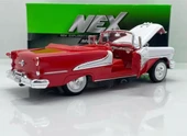 Welly Koleksiyon 1 / 24 1955 OLDSMOBİLE SÜPER 88 Model Metal Araba - 5