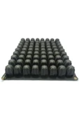 MEDİKAL Evoss Smc-608 Havalı Oturma Minderi 40x45x8 Cm Kaymayan Özel Kılıflı - 1