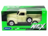 Welly Koleksiyon 1 / 24  1953 Chevrolet 3100 Pick Up Krem Model Metal Araba - 2
