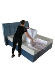 Hiss Bedding Uykusan Yatak Kılıfı Fermuarlı H:22 Cm - 3