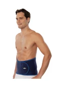 Variteks Unisex Mavi Elastik Bel Desteği Termal Sauna Kemer Neopren Korse Nexus 889 - 1