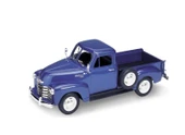 Welly Koleksiyon 1 / 24  1953 Chevrolet 3100 Pick Up Mavi Model Metal Araba - 6