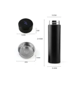 Dijital Sıcaklık Göstergeli Renkli Çelik Termos - 500 Ml - 3