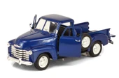 Welly Koleksiyon 1 / 24  1953 Chevrolet 3100 Pick Up Mavi Model Metal Araba - 1