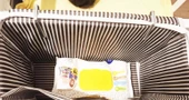 Bebek Beşik Başucu Düzenleyici Kapaklı 5 Bölmeli Organizer - 5
