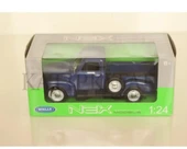 Welly Koleksiyon 1 / 24  1953 Chevrolet 3100 Pick Up Mavi Model Metal Araba - 5