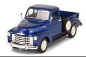 Welly Koleksiyon 1 / 24  1953 Chevrolet 3100 Pick Up Mavi Model Metal Araba - 4