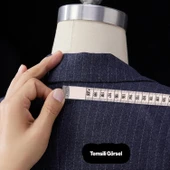 Mezura Yumuşak Şerit Terzi Metresi 1.5 Metre Renk Seçenekli PVC Diyetisyen Bel Ölçüm Bandı 1 Adet - 4